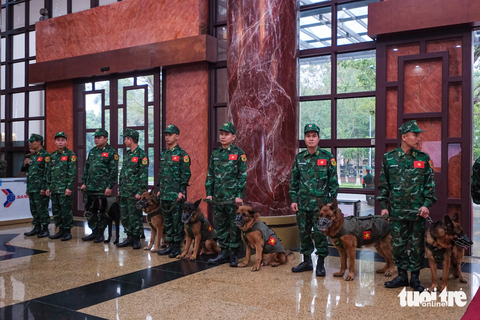 Việt Nam cử quân nhân cùng chó nghiệp vụ sang Thổ Nhĩ Kỳ cứu hộ - Ảnh 4. Việt Nam cử quân nhân cùng chó nghiệp vụ sang Thổ Nhĩ Kỳ cứu hộ - Ảnh 4.