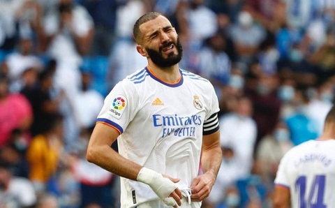 Dông bão chờ đón Real Madrid - Ảnh 1. Vắng Benzema trong đội hình là mất mát lớn đối với Real Madrid - Ảnh: Reuters