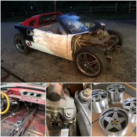Tay chơi mua siêu xe Ferrari đồng nát và độ thành xe mới, cả giới chơi siêu ngựa phát cuồng - Ảnh 3. Tay chơi mua siêu xe Ferrari đồng nát và độ thành xe mới, cả giới chơi siêu ngựa phát cuồng - Ảnh 3.