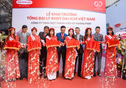 Dai-ichi khai trương văn phòng tổng đại lý thứ tư tại quận 12, TP.HCM - Ảnh 1. Dai-ichi Life Việt Nam chính thức khai trương văn phòng tổng đại lý thứ tư tại quận 12, TP.HCM.