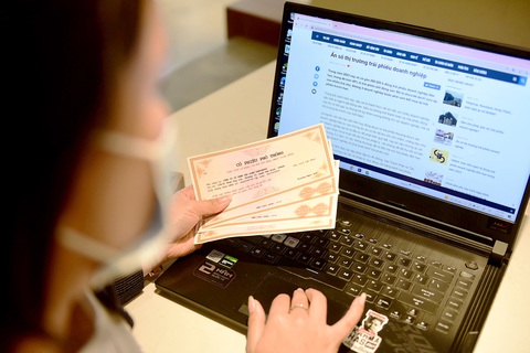 Thị trường trái phiếu: phải chấp nhận rủi ro - Ảnh 3. Trái phiếu doanh nghiệp - Ảnh minh họa: NGỌC PHƯỢNG
