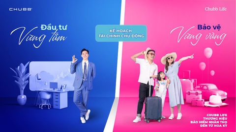 Chubb Life ra mắt Sản phẩm Bảo hiểm Liên kết đơn vị - Kế hoạch Tài chính Chủ động - Ảnh 1. Chubb Life ra mắt Sản phẩm Bảo hiểm Liên kết đơn vị - Kế hoạch Tài chính Chủ động - Ảnh 1.