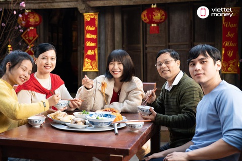 Cùng Viettel Money lan tỏa thông điệp tích cực và nhận thưởng với Tết tận hưởng - Ảnh 1. Cùng Viettel Money lan tỏa thông điệp tích cực và nhận thưởng với Tết tận hưởng - Ảnh 1.