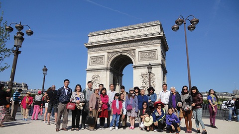 Tour tham quan Pháp - Bỉ - Hà Lan với giá ưu đãi - Ảnh 2. Tour tham quan Pháp - Bỉ - Hà Lan với giá ưu đãi - Ảnh 2.