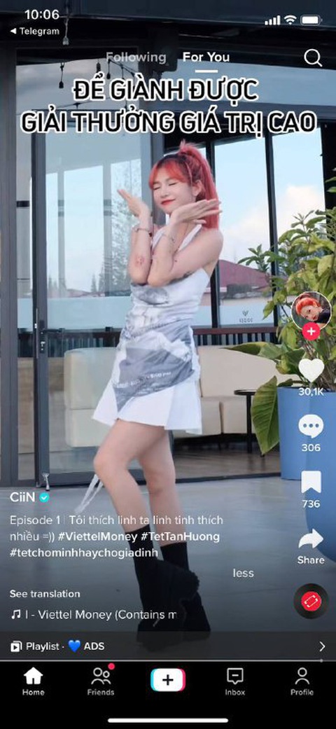 Cùng Viettel Money lan tỏa thông điệp tích cực và nhận thưởng với Tết tận hưởng - Ảnh 4. Cùng Viettel Money lan tỏa thông điệp tích cực và nhận thưởng với Tết tận hưởng - Ảnh 4.
