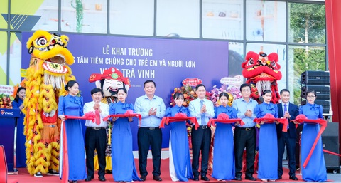 Trà Vinh có trung tâm tiêm chủng dịch vụ cao cấp VNVC - Ảnh 1. Trà Vinh có trung tâm tiêm chủng dịch vụ cao cấp VNVC - Ảnh 1.