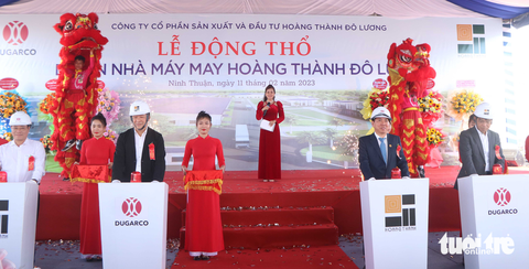 Ninh Thuận khởi động lại khu công nghiệp bỏ hoang 15 năm - Ảnh 1. Ninh Thuận khởi động lại khu công nghiệp bỏ hoang 15 năm - Ảnh 1.