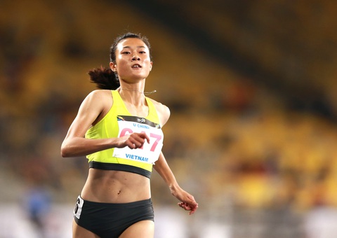 Thể thao Việt Nam tại SEA Games 32: Mục tiêu top 3 - Ảnh 2. Nữ hoàng tốc độ Lê Tú Chinh