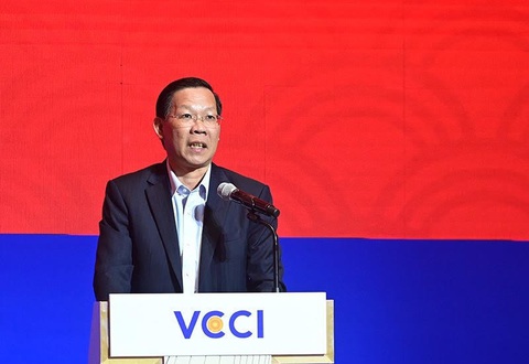 Chủ tịch Phan Văn Mãi: Dự kiến lập nhóm doanh nghiệp lớn, dẫn đầu thành phố - Ảnh 1. Chủ tịch Phan Văn Mãi: Dự kiến lập nhóm doanh nghiệp lớn, dẫn đầu thành phố - Ảnh 1.