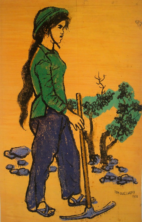 Họa sĩ Tôn Đức Lượng - người cả đời vẽ về thanh niên, cách mạng - qua đời - Ảnh 2. Họa sĩ Tôn Đức Lượng - người cả đời vẽ về thanh niên, cách mạng - qua đời - Ảnh 2.