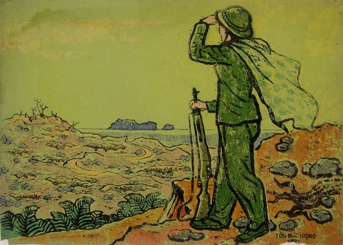 Họa sĩ Tôn Đức Lượng - người cả đời vẽ về thanh niên, cách mạng - qua đời - Ảnh 7. Họa sĩ Tôn Đức Lượng - người cả đời vẽ về thanh niên, cách mạng - qua đời - Ảnh 7.