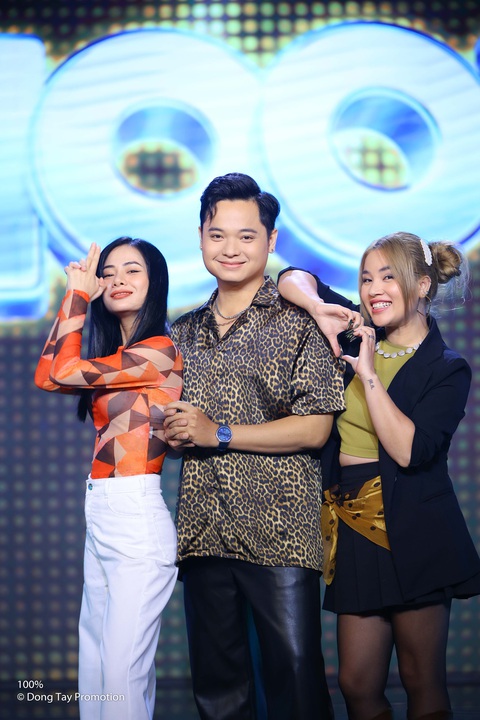 Lâm Vỹ Dạ, Mạc Văn Khoa cầm trịch game show mới mang tên ‘100%’ - Ảnh 6. Lâm Vỹ Dạ, Mạc Văn Khoa cầm trịch game show mới mang tên ‘100%’ - Ảnh 6.