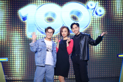 Lâm Vỹ Dạ, Mạc Văn Khoa cầm trịch game show mới mang tên ‘100%’ - Ảnh 5. Lâm Vỹ Dạ, Mạc Văn Khoa cầm trịch game show mới mang tên ‘100%’ - Ảnh 5.