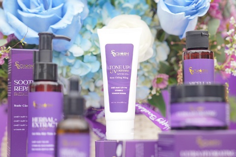 Scharm: Từ số 0 đến sứ mệnh đồng hành cùng vẻ đẹp Việt - Ảnh 3. Bộ sản phẩm Scharm