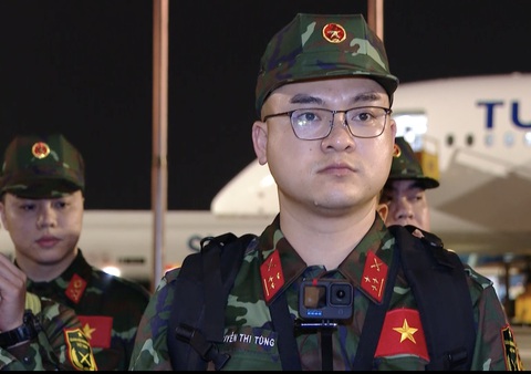 Đoàn 76 quân nhân Việt Nam lên chuyến bay đến Thổ Nhĩ Kỳ - Ảnh 6. Đoàn 76 quân nhân Việt Nam lên chuyến bay đến Thổ Nhĩ Kỳ - Ảnh 6.