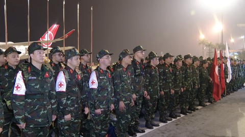 Đoàn 76 quân nhân Việt Nam lên chuyến bay đến Thổ Nhĩ Kỳ - Ảnh 7. Đoàn 76 quân nhân Việt Nam lên chuyến bay đến Thổ Nhĩ Kỳ - Ảnh 7.