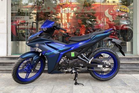 Xe máy Yamaha đồng loạt hạ giá thấp hơn niêm yết, kéo khách sau Tết - Ảnh 1. Xe máy Yamaha đồng loạt hạ giá thấp hơn niêm yết, kéo khách sau Tết - Ảnh 1.