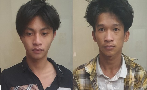 Bắt nhóm dàn cảnh cướp tài sản của tài xế xe ôm công nghệ - Ảnh 1. Bắt nhóm dàn cảnh cướp tài sản của tài xế xe ôm công nghệ - Ảnh 1.