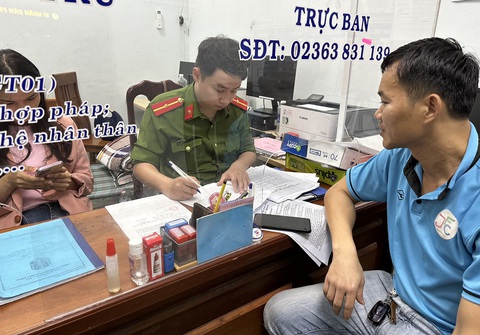 Một phóng viên tại Đà Nẵng bị dọa giết sau bài viết về cho vay nặng lãi - Ảnh 1. Một phóng viên tại Đà Nẵng bị dọa giết sau bài viết về cho vay nặng lãi - Ảnh 1.