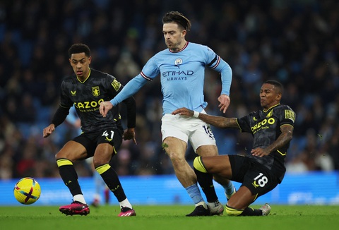 Thắng dễ Aston Villa, Man City đã sẵn sàng soán ngôi của Arsenal - Ảnh 2. Thắng dễ Aston Villa, Man City đã sẵn sàng soán ngôi của Arsenal - Ảnh 2.
