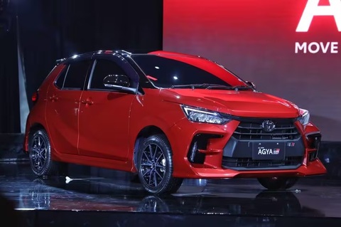 Toyota Wigo 2023 ra mắt: Thay thiết kế, thêm trang bị, có thể sớm bán tại Việt Nam - Ảnh 2. Toyota Wigo 2023 ra mắt: Thay thiết kế, thêm trang bị, có thể sớm bán tại Việt Nam - Ảnh 2.