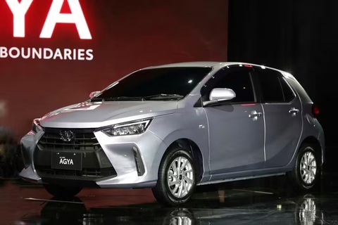 Toyota Wigo 2023 ra mắt: Thay thiết kế, thêm trang bị, có thể sớm bán tại Việt Nam - Ảnh 1. Toyota Wigo 2023 ra mắt: Thay thiết kế, thêm trang bị, có thể sớm bán tại Việt Nam - Ảnh 1.