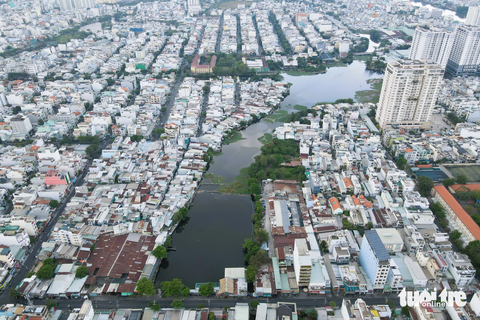 Toàn cảnh ba kênh rạch được quận 7 đề xuất ‘làm đẹp’ - Ảnh 7. Toàn cảnh ba kênh rạch được quận 7 đề xuất ‘làm đẹp’ - Ảnh 7.
