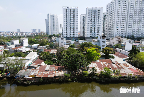 Toàn cảnh ba kênh rạch được quận 7 đề xuất ‘làm đẹp’ - Ảnh 9. Toàn cảnh ba kênh rạch được quận 7 đề xuất ‘làm đẹp’ - Ảnh 9.