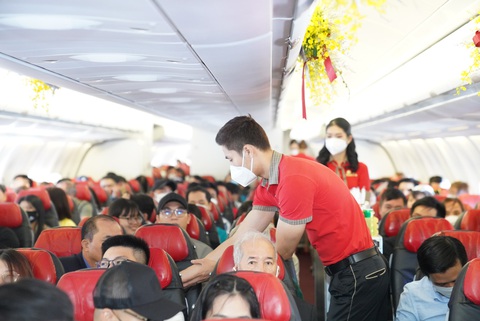 Khám phá châu Úc, tích điểm SkyJoy đổi quà cùng Vietjet - Ảnh 3. Hành khách bay giữa TP.HCM và Melbourne sẽ được lựa chọn các hạng vé phù hợp như: Skyboss Business, SkyBoss, Deluxe, Eco.