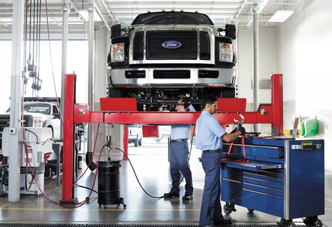 Cách đại lý Ford tránh bị ‘ăn vạ’, tiết kiệm cả trăm triệu mỗi tháng - Ảnh 2. Cách đại lý Ford tránh bị ‘ăn vạ’, tiết kiệm cả trăm triệu mỗi tháng - Ảnh 2.