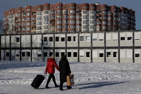 Nga làm đường ống nước 200km tới vùng Donbass - Ảnh 1. Nga làm đường ống nước 200km tới vùng Donbass - Ảnh 1.