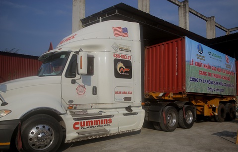 Lần đầu tiên gạo hữu cơ Quảng Trị xuất qua thị trường châu Âu - Ảnh 1. Lần đầu tiên gạo hữu cơ Quảng Trị xuất qua thị trường châu Âu - Ảnh 1.