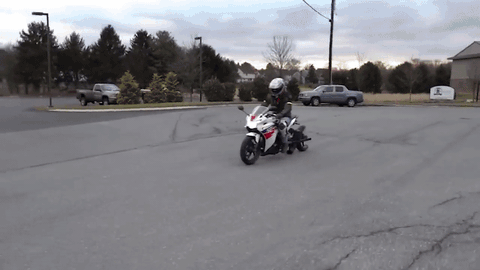 Honda CBR 250R ‘tách bánh’ đầu tiên trên thế giới chạy kiểu gì? - Ảnh 6. Honda CBR 250R ‘tách bánh’ đầu tiên trên thế giới chạy kiểu gì? - Ảnh 6.