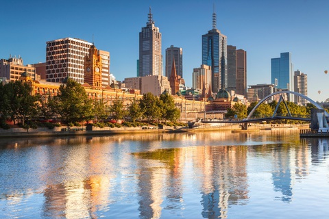 Khám phá châu Úc, tích điểm SkyJoy đổi quà cùng Vietjet - Ảnh 2. Thành phố Melbourne là thủ phủ bang Victoria và là thành phố lớn thứ 2 nước Úc