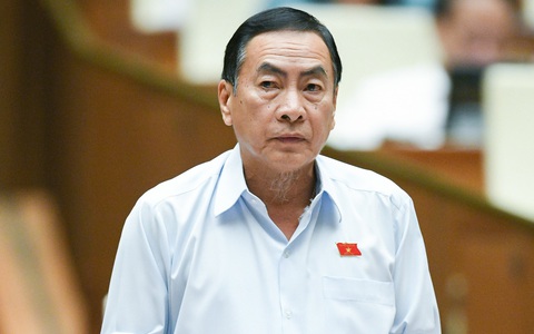 Kiểm soát tài sản của cán bộ để phòng chống tham nhũng - Ảnh 2. Đại biểu PHẠM VĂN HÒA - ủy viên Ủy ban Pháp luật của Quốc hội