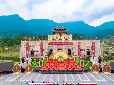 Khám phá vẻ đẹp của chốn linh thiêng Tây Yên Tử - Ảnh 4. Khám phá vẻ đẹp của chốn linh thiêng Tây Yên Tử - Ảnh 4.