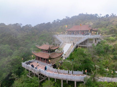 Khám phá vẻ đẹp của chốn linh thiêng Tây Yên Tử - Ảnh 7. Khám phá vẻ đẹp của chốn linh thiêng Tây Yên Tử - Ảnh 7.