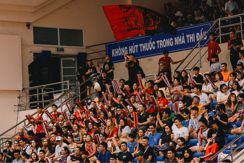 Saigon Heat thắng ‘người cũ’ ở trận đấu sân nhà đầu tiên - Ảnh 1. Saigon Heat thắng ‘người cũ’ ở trận đấu sân nhà đầu tiên - Ảnh 1.