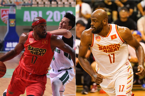 Saigon Heat thắng ‘người cũ’ ở trận đấu sân nhà đầu tiên - Ảnh 2. Saigon Heat thắng ‘người cũ’ ở trận đấu sân nhà đầu tiên - Ảnh 2.