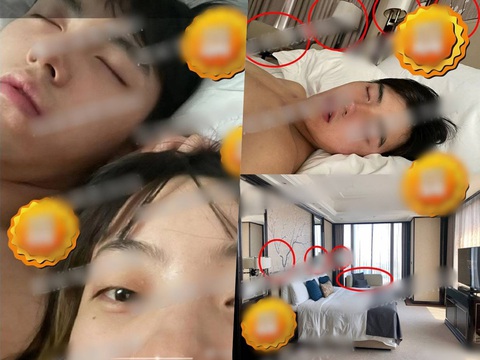 Trần Phi Vũ bị tung loạt ảnh giường chiếu nóng cùng hotgirl mạng - Ảnh 3. Trần Phi Vũ bị tung loạt ảnh giường chiếu nóng cùng hotgirl mạng - Ảnh 3.