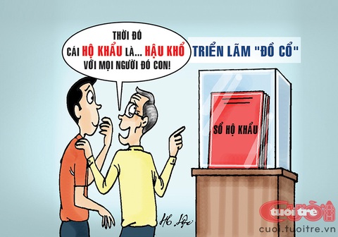 Giấy xác nhận cư trú hành dân hơn cả cụ hộ khẩu - Ảnh 1. Giấy xác nhận cư trú hành dân hơn cả cụ hộ khẩu - Ảnh 1.