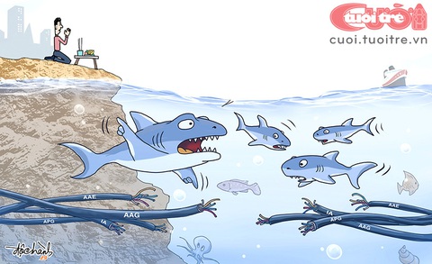 Tuổi Trẻ Cười số 15-2-2023: Đứt cáp, mất trí khôn! - Ảnh 2. Tuổi Trẻ Cười số 15-2-2023: Đứt cáp, mất trí khôn! - Ảnh 2.