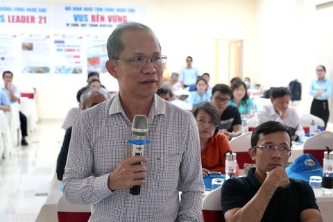 Tôm giống công nghệ cao của Việt Úc giúp bà con lợi nhuận cao hơn - Ảnh 3. Tôm giống công nghệ cao của Việt Úc giúp bà con lợi nhuận cao hơn - Ảnh 3.