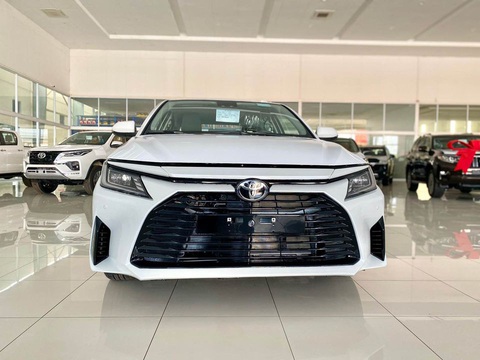 Toyota Vios mới có thể ra mắt thị trường Việt Nam nửa đầu 2023 - Ảnh 1. Toyota Vios 2023 bán tại Lào nhận được nhiều sự quan tâm từ người dùng Việt Nam - Ảnh: Toyota Laos