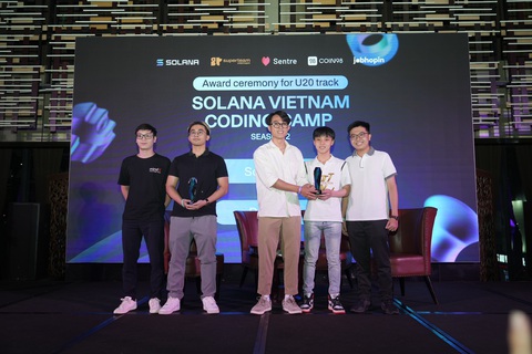 Việt Nam được chọn tham dự cuộc thi lập trình toàn cầu Solana Grizzlython - Ảnh 1. Việt Nam được chọn tham dự cuộc thi lập trình toàn cầu Solana Grizzlython - Ảnh 1.