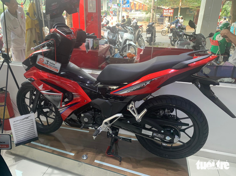 Đại lý đua giảm giá Winner X, Exciter: Có nơi hạ cả chục triệu - Ảnh 2. Đại lý đua giảm giá Winner X, Exciter: Có nơi hạ cả chục triệu - Ảnh 2.
