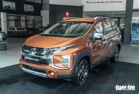 Mitsubishi Xpander Cross bản cũ giảm giá tại đại lý trước ngày ra mắt phiên bản mới - Ảnh 1. Mitsubishi Xpander Cross bản cũ giảm giá tại đại lý trước ngày ra mắt phiên bản mới - Ảnh 1.