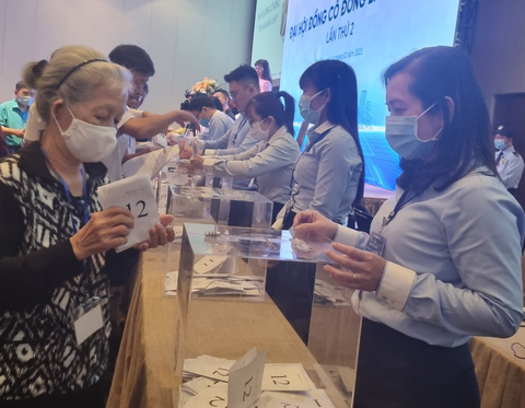 Cổ đông Eximbank sắp được nhận cổ tức sau nhiều năm mong ngóng - Ảnh 1. Cổ đông Eximbank sắp được nhận cổ tức sau nhiều năm mong ngóng - Ảnh 1.