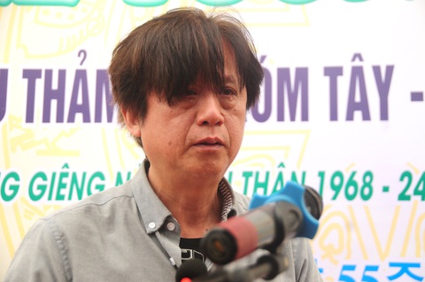 37 người Hàn Quốc cúi đầu xin lỗi tại lễ tưởng niệm vụ thảm sát Hà My - Ảnh 1. 37 người Hàn Quốc cúi đầu xin lỗi tại lễ tưởng niệm vụ thảm sát Hà My - Ảnh 1.