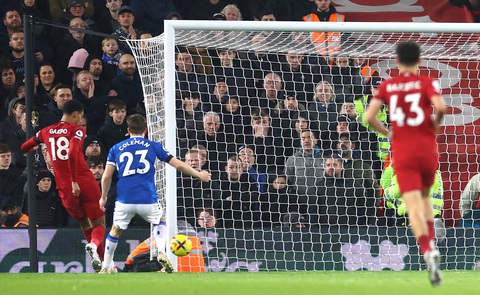 Liverpool thắng trận đầu tiên ở Premier League trong năm 2023 - Ảnh 2. Liverpool thắng trận đầu tiên ở Premier League trong năm 2023 - Ảnh 2.